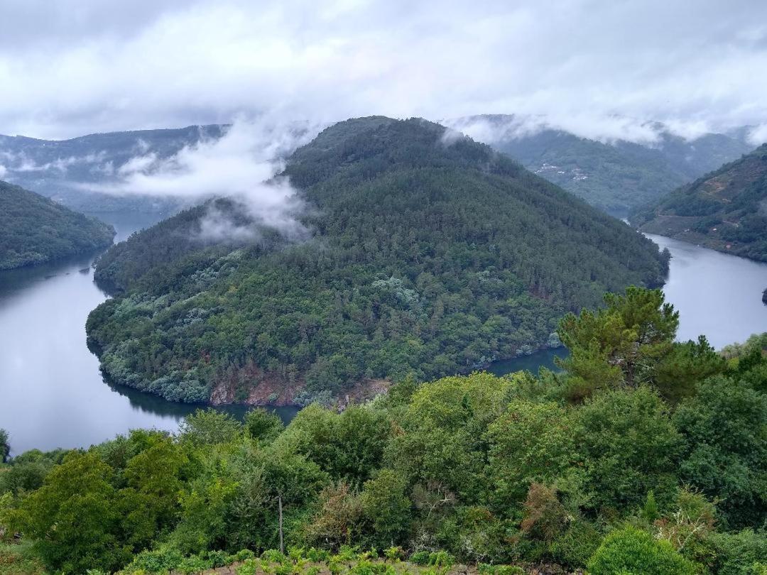Villa Ribera Sacra  Santa María Esterno foto